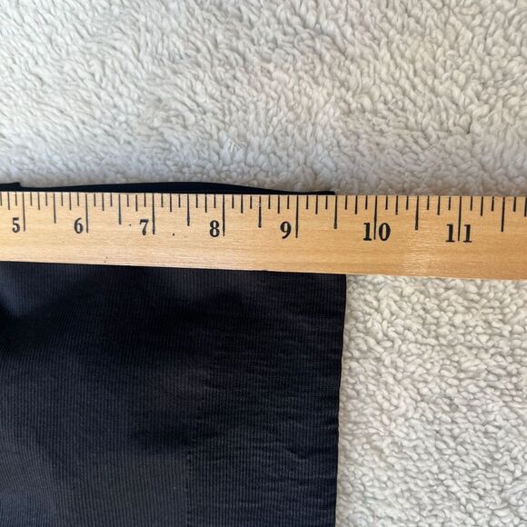 NWOT 2 Pk Brazil Tuck Black Shapewear Tummy Thighs Plus Rear Shaper Inserts Sz 2 - Picture 3 of 7